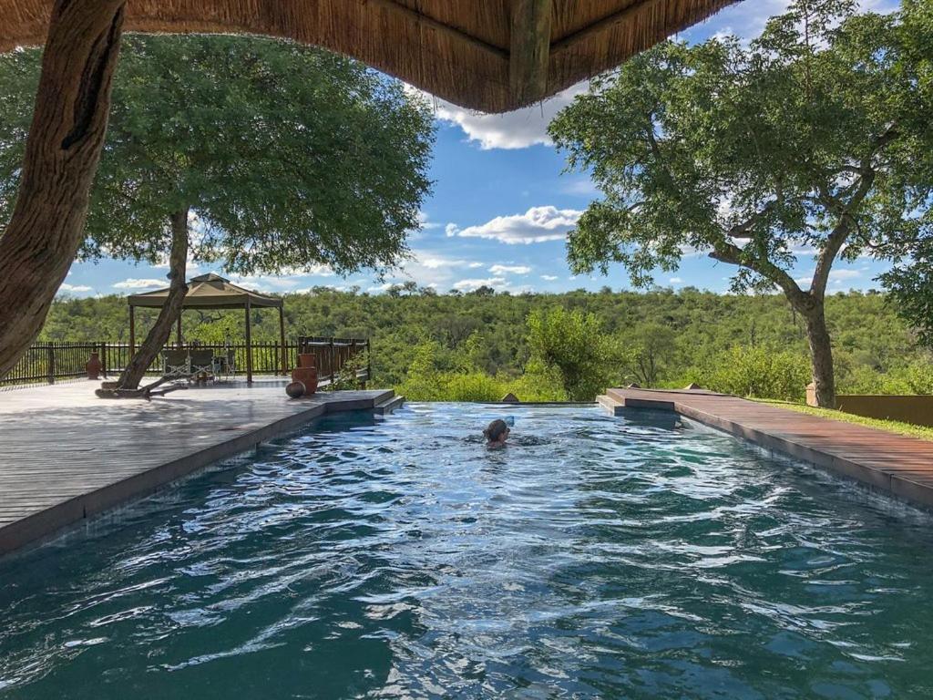 Muweti Bush Lodge Grietjie Game Reserve 외부 사진