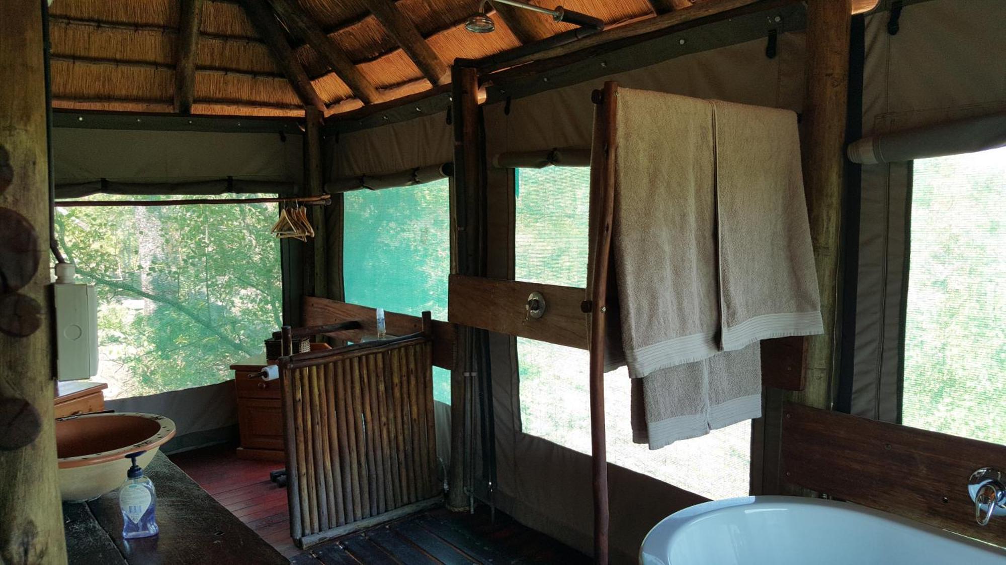 Muweti Bush Lodge Grietjie Game Reserve 객실 사진